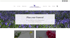 Desktop Screenshot of mywillandwishes.com